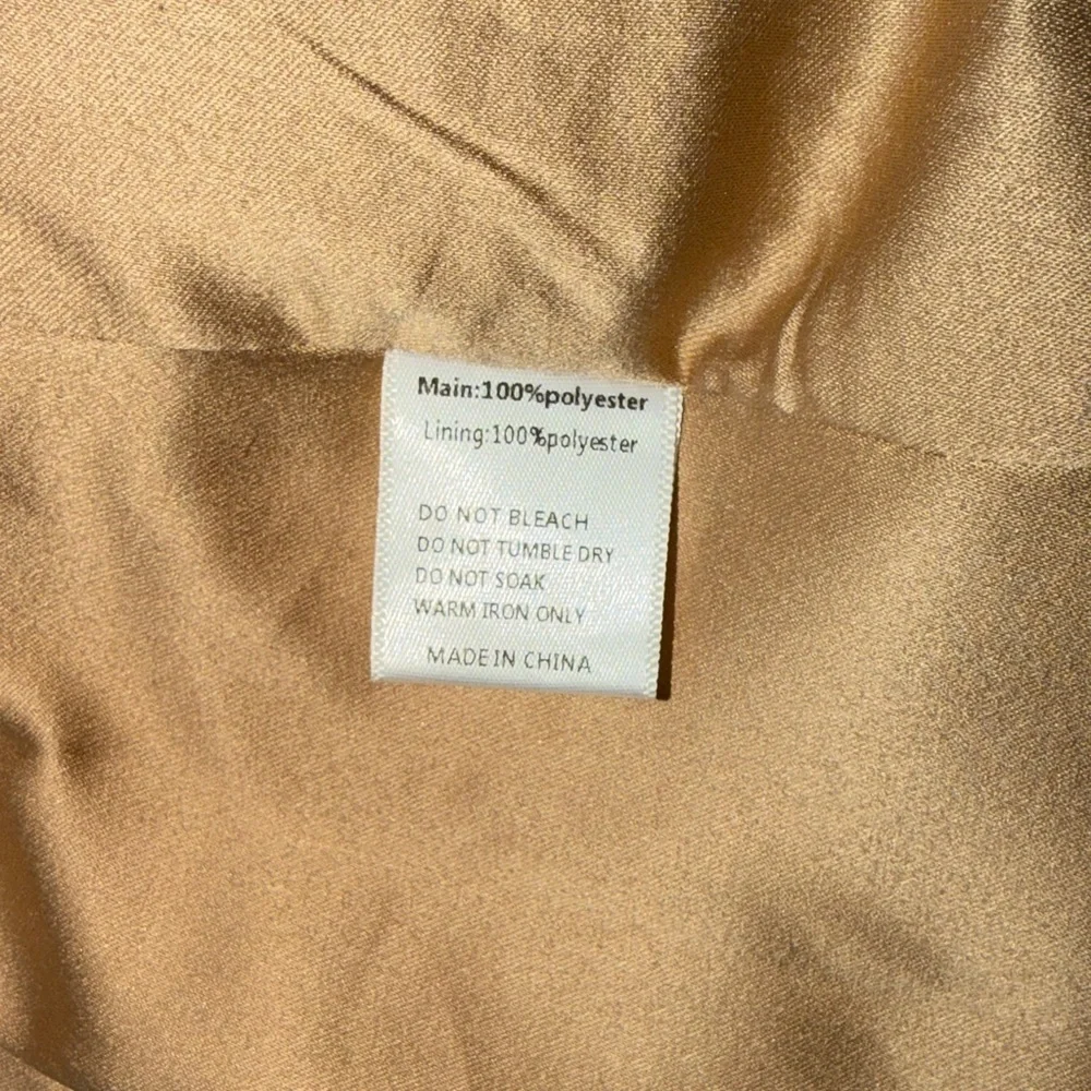 Ivy City Co Kids Sloane Camel Tan Peacoat with Removable Faux Fur Collar, 9/10